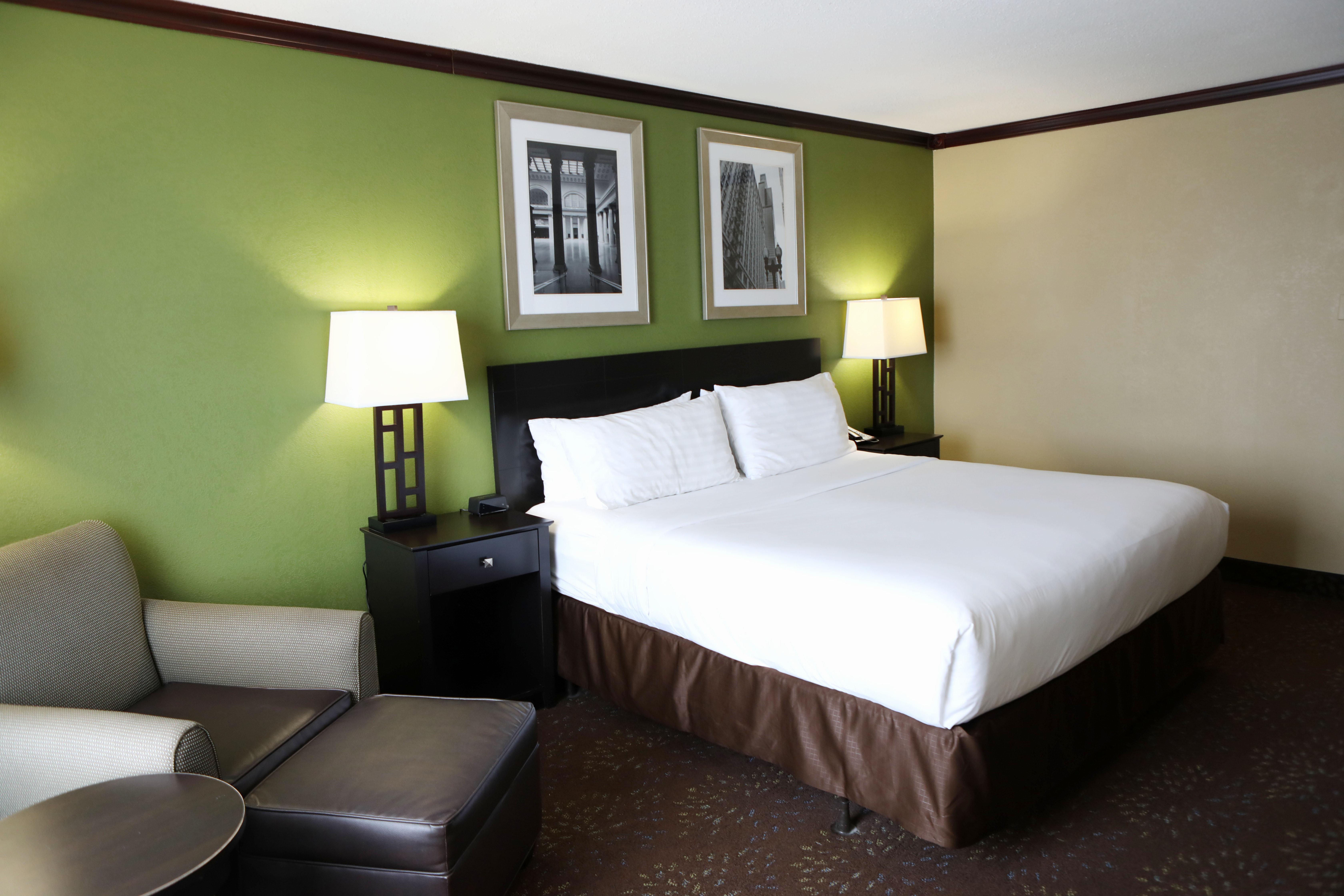 Holiday Inn Chicago/Oak Brook By Ihg Оукбрук-Террес Екстер'єр фото
