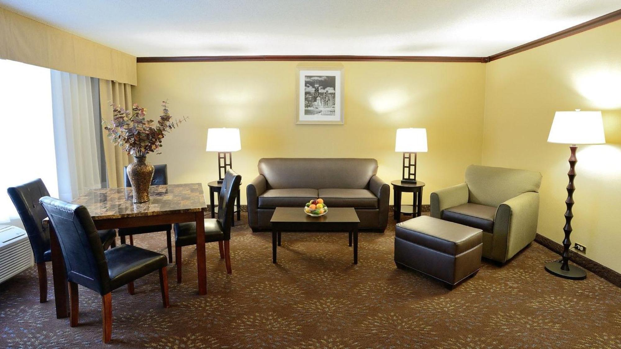 Holiday Inn Chicago/Oak Brook By Ihg Оукбрук-Террес Екстер'єр фото